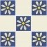 Mexican Talavera Tiles Daisy 1